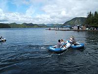 Dingy race July 4 2010