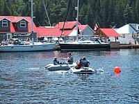 Dingy race July 4th 2 