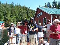 July 4th Dingy race