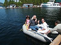 Shogai at dingy race