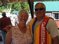 Ilona and George