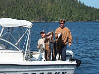 Chris lingcod Scott halibut