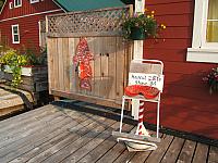 Barber chair