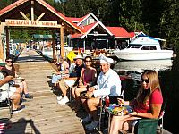 Joe s dock party
