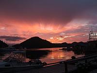 Aug. sunset